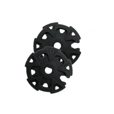 Кольца Tramp снежные Ø 10 см черный