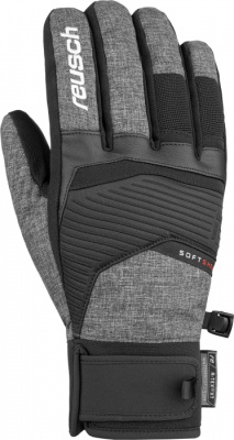 Перчатки Reusch Venom R-Tex Xt Black/Black Melange