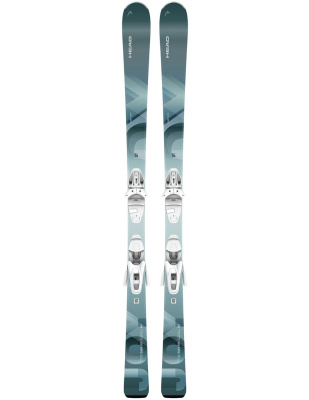 Комплект горных лыж Head 25-26 Easy Joy Slr BB Joy Pro+Joy 9 Gw Slr BR 78 [H] light blue 