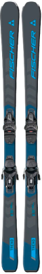 Комплект горных лыж Fischer 24-25 Rc Trend Slr Pro + Rs 9 Slr  Комплект горных лыж Fischer 24-25 Rc Trend Slr Pro + Rs 9 Slr