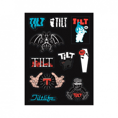 Наклейка Tilt Sticker Sheet