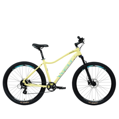 Велосипед Welt 2023 Edelweiss 2.0 HD 27 Lemon Yellow