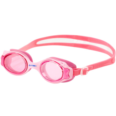 Очки плавательные Larsen DS-GG209-soft pink/pink 