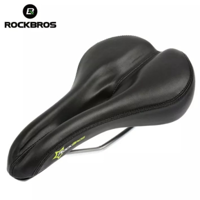 Седло Rockbros чёрное, с прорезью RB_6685CC1E-BBK