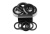 Каретка BMX Tsb 03-200004 Mid 22 mm черная Каретка BMX Tsb 03-200004 Mid 22 mm черная