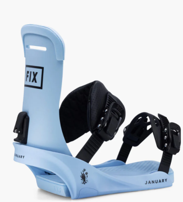 Крепления сноубордические Fix 24-25 January Sky
