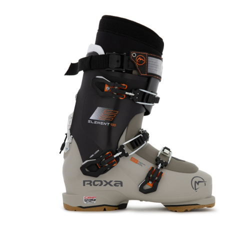 Ботинки горнолыжные Roxa Element 130 IR GW Khaki/Black