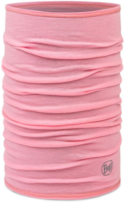 Бандана Buff Merino Lightweight Solid Rose Pink