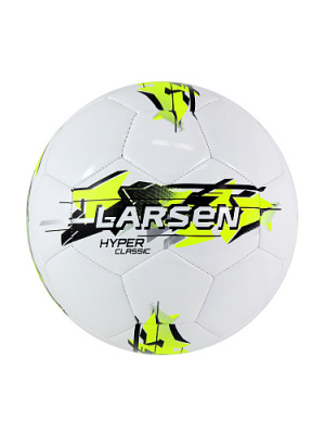 Мяч футбольный Larsen Hyper Classic