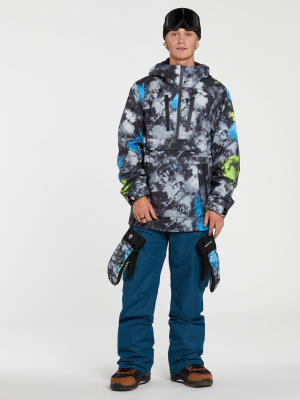 Куртка мужская Volcom 21-22 Brighton Pullover Tie Dye