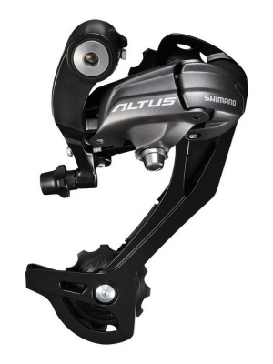 Переключатель задний Shimano Altus, M370, SGS