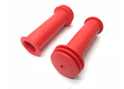 Грипсы VLX 102, детские (Красный)