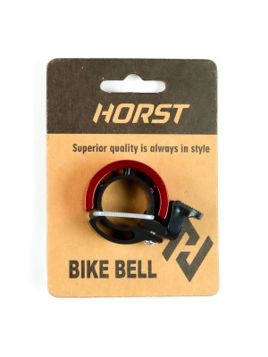 Звонок Horst 00-170702/00-170703/00-170705 D=37 мм (Красный)