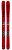 Комплект горных лыж Head 23-24 Kore 99+Attack 11 Gw Br 110 [A] red-black