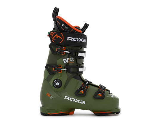 Ботинки горнолыжные Roxa 25-26 R/Fit Mv 120 Gw Dark Moss/Orange Ботинки горнолыжные Roxa 25-26 R/Fit Mv 120 Gw Dark Moss/Orange