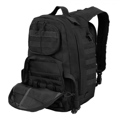 Рюкзак Tramp Commander чёрный