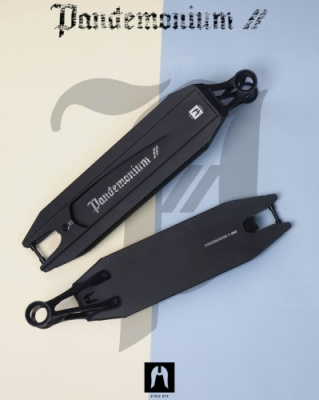 Дека Ethic Pandemonium V2 460 (Чёрный)