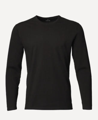 Футболка Сплав Spirit L/S чёрный