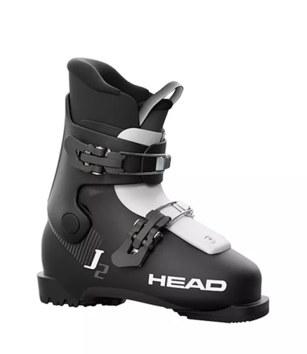 Ботинки горнолыжные Head J 2 black/white Ботинки горнолыжные Head J 2 black/white