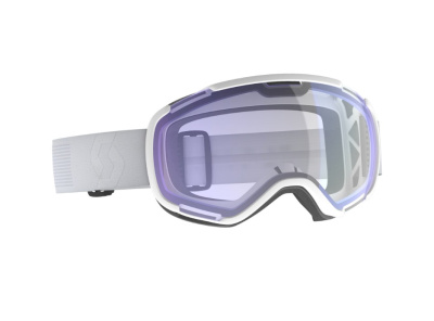 Очки Scott Faze II mineral white/illuminator blue chrome
