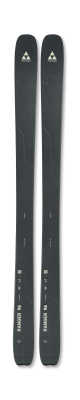 Комплект горных лыж Fischer 22-23 Ranger 96+Attack 11 Mn W/O Brake 95 [A] Solid Black/Black