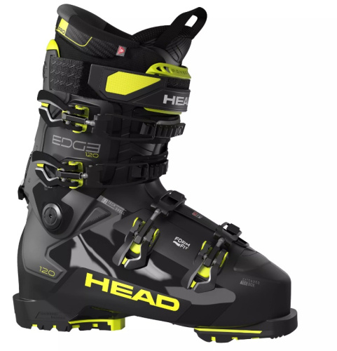 Ботинки горнолыжные Head Edge 120 GW black/yellow Ботинки горнолыжные Head Edge 120 GW black/yellow