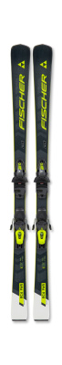 Комплект горных лыж Fischer Rc4 Power Tpr + Rs 10 Pr  Комплект горных лыж Fischer Rc4 Power Tpr + Rs 10 Pr