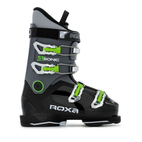 Ботинки горнолыжные Roxa 26-27 Sonic 4 GW Black/Anthracite/Lime