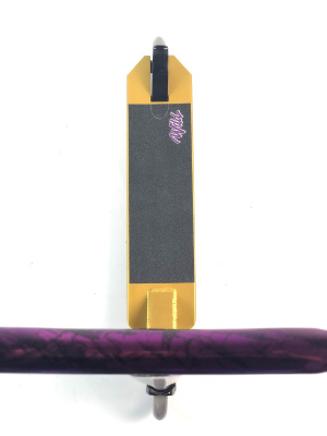 Самокат Grit Wild Gold/Vapour Purple Black