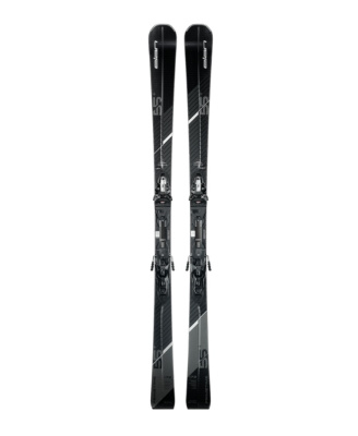 Комплект горных лыж Elan 25-26 Primetime 55 Plus Black Edition + Fx Emx 12.0