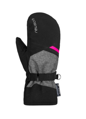 Варежки Reusch Helena R-Tex Xt Black/Blck Melang/Pink Glo