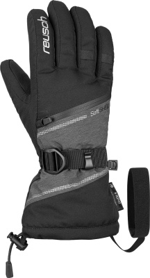 Перчатки Reusch Demi R-Tex Xt Black/Grey Melange