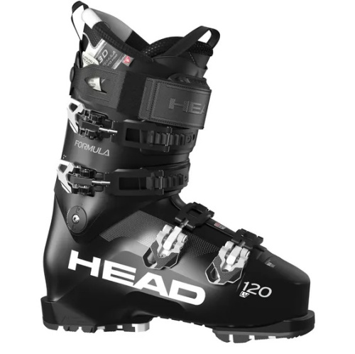 Ботинки горнолыжные Head 25-26 Formula 120 Lv Gw Black/white