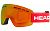Очки Head Solar Fmr red/red