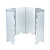 Экран ветрозащитный Kovea KW-0101 Folding Windscreen