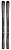 Комплект горных лыж Head 25-26 Crux Pro 99+Almonte 12 Pt Br Brake 105 [M] black-red