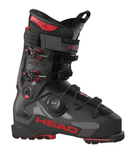 Ботинки горнолыжные Head 25-26 Edge 110 Hv Gw Boa anthracite-red Ботинки горнолыжные Head 25-26 Edge 110 Hv Gw Boa anthracite-red