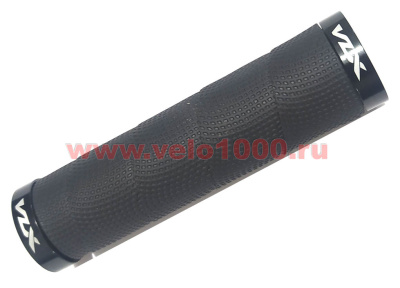 Грипсы VLX 130мм,с двумя lock-on, чёрная обмотка (Чёрный)